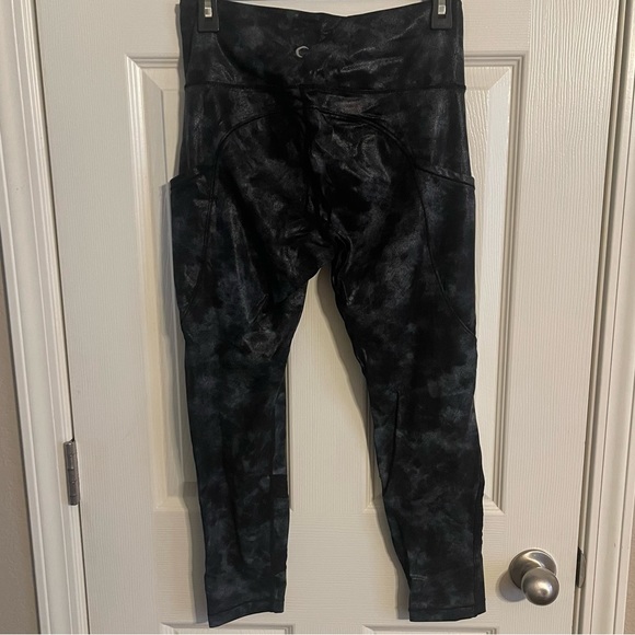 ZYIA Black Leggings with Pockets - Picture 4 of 9